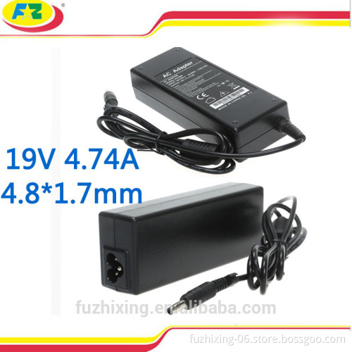 laptop power supply wholesaler for 19v 4.74a HP 90w ac adapter power charger in sotck from china supplier